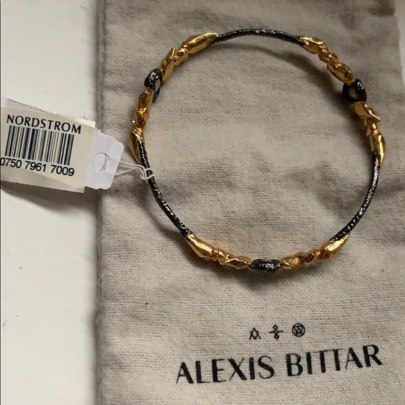 Alexis Bittar crystal bangle - Picture 2 of 4